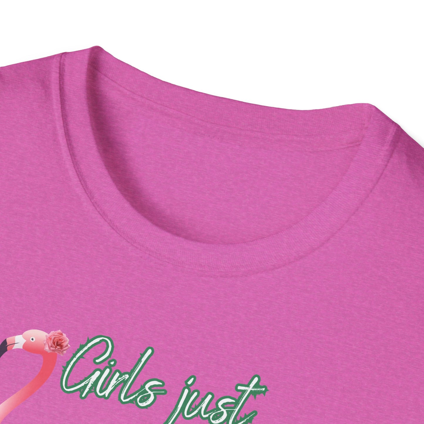 Girls just want to have wine, Unisex Softstyle T-Shirt