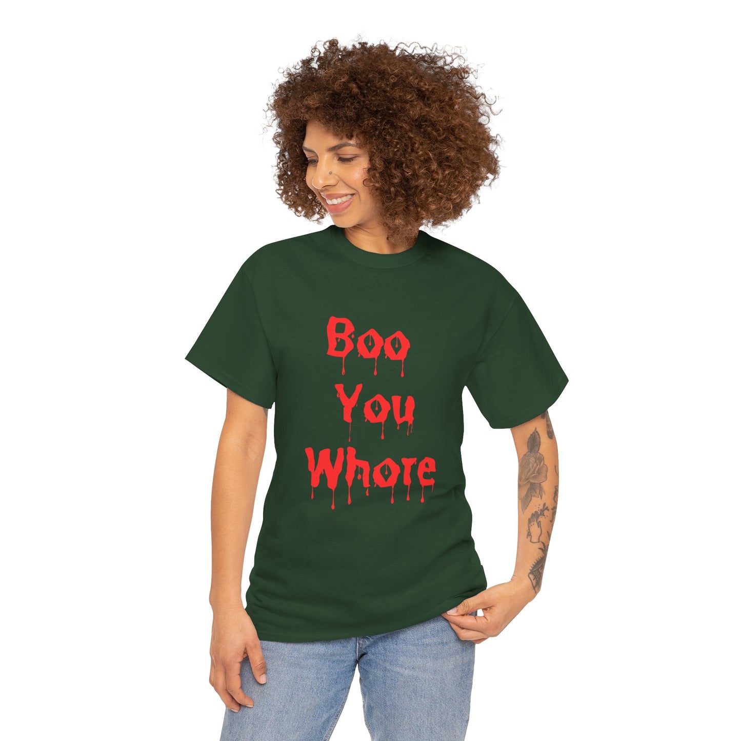 Spooky Humor Unisex Tee You Whore