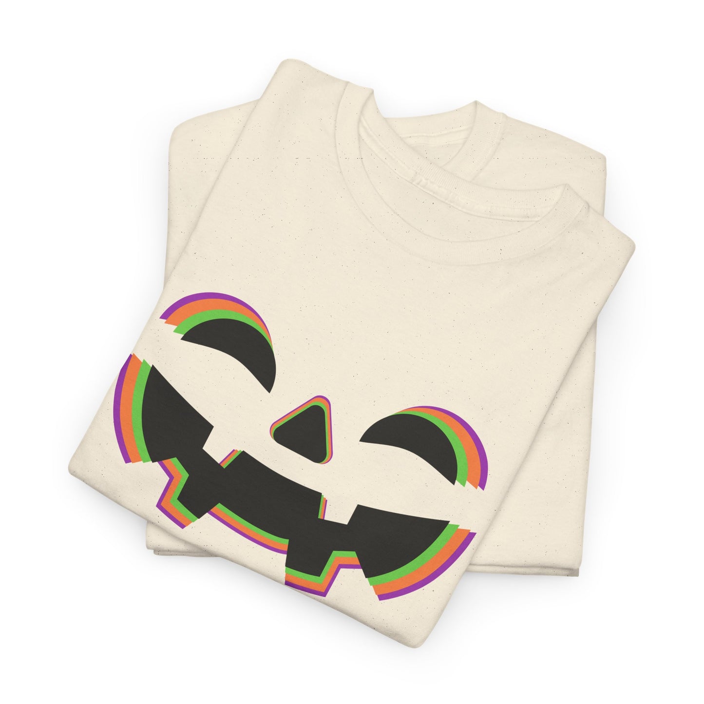Halloween Pumpkin Cotton Tee