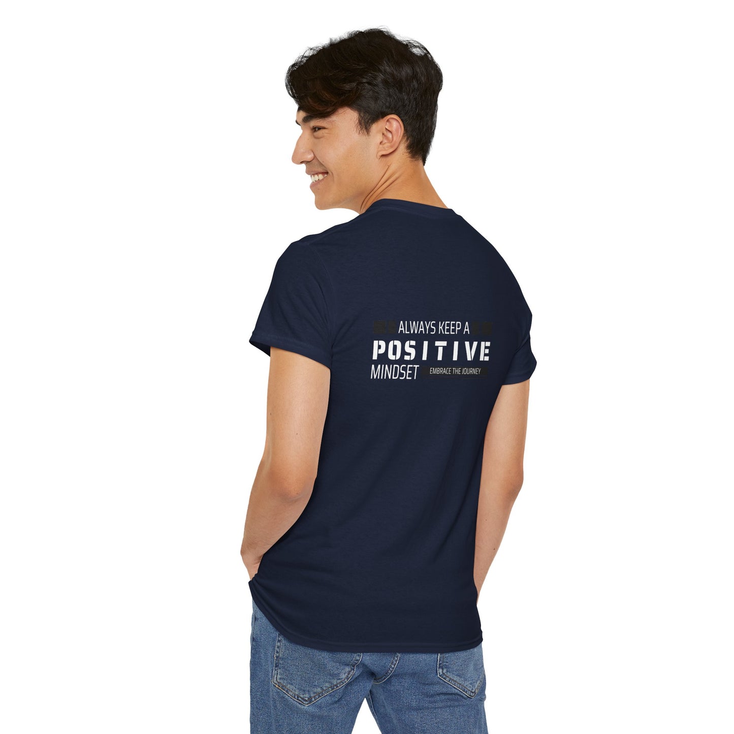 Positive Mindset Unisex Heavy Cotton Tee - Inspiring Daily Wear