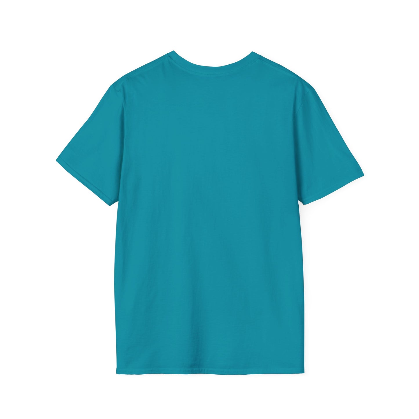 BBQ Lovers Unisex Softstyle T-Shirt - Texas 'We Smoke Outside' Design