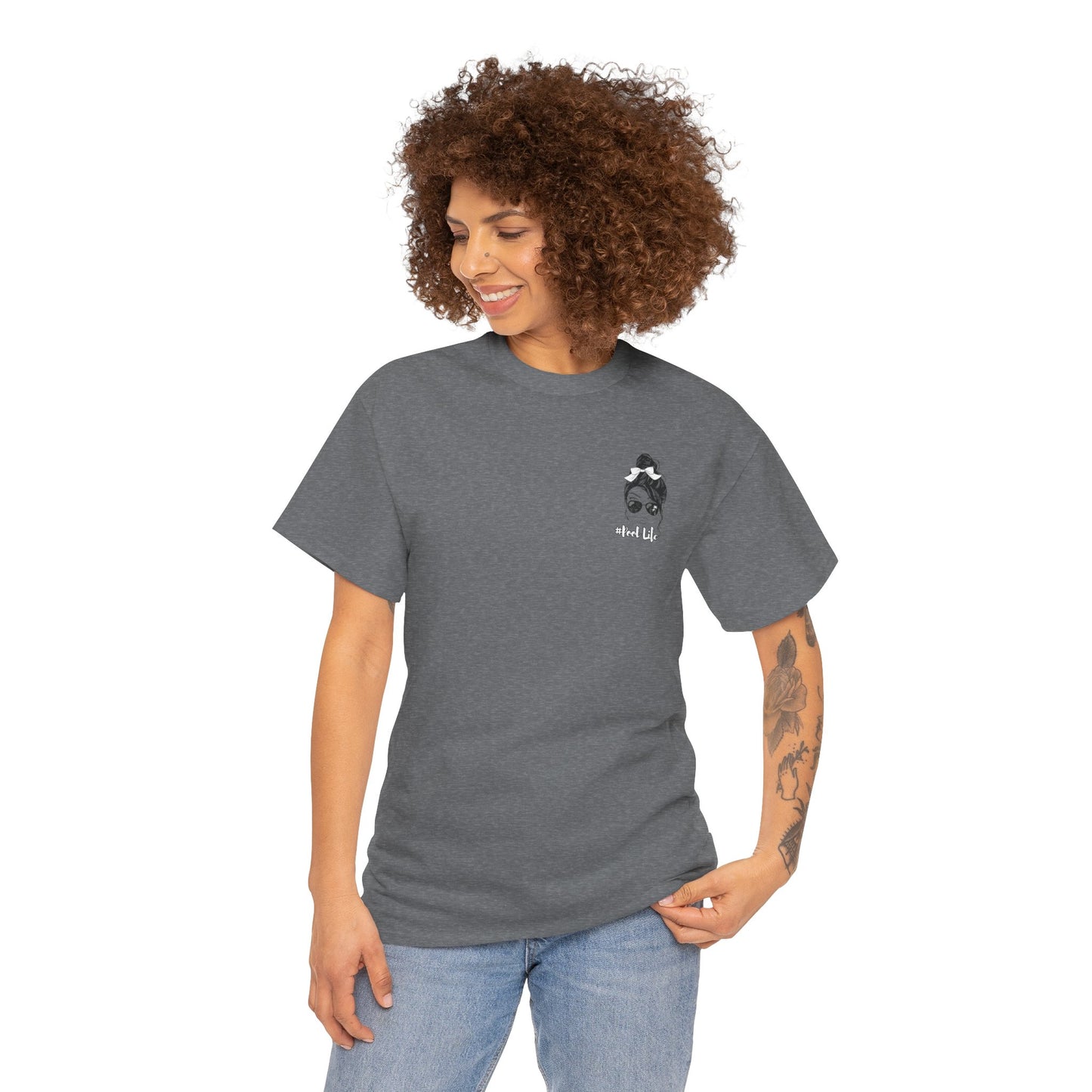 #Pool Life, Unisex Heavy Cotton Tee - Vibrant Summer Vibes