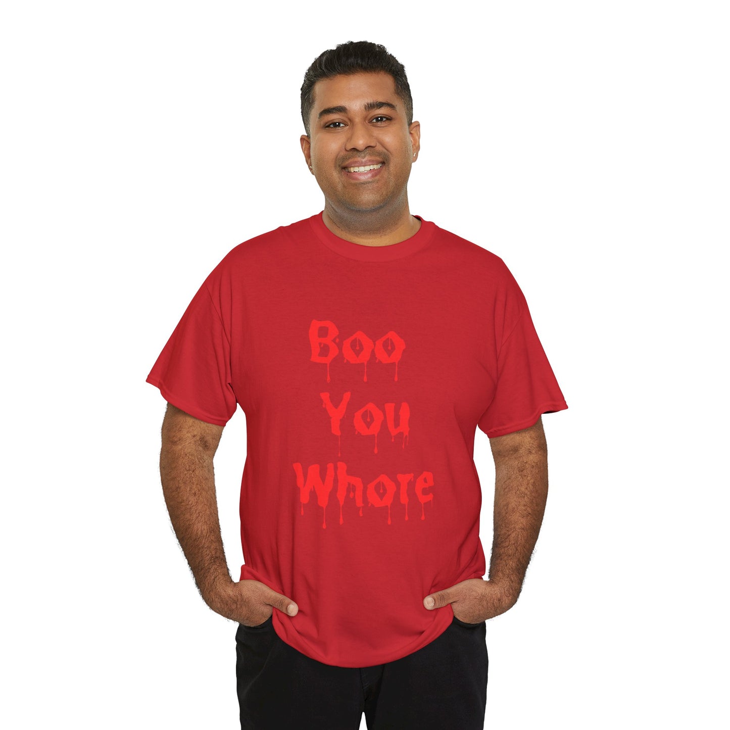 Spooky Humor Unisex Tee You Whore