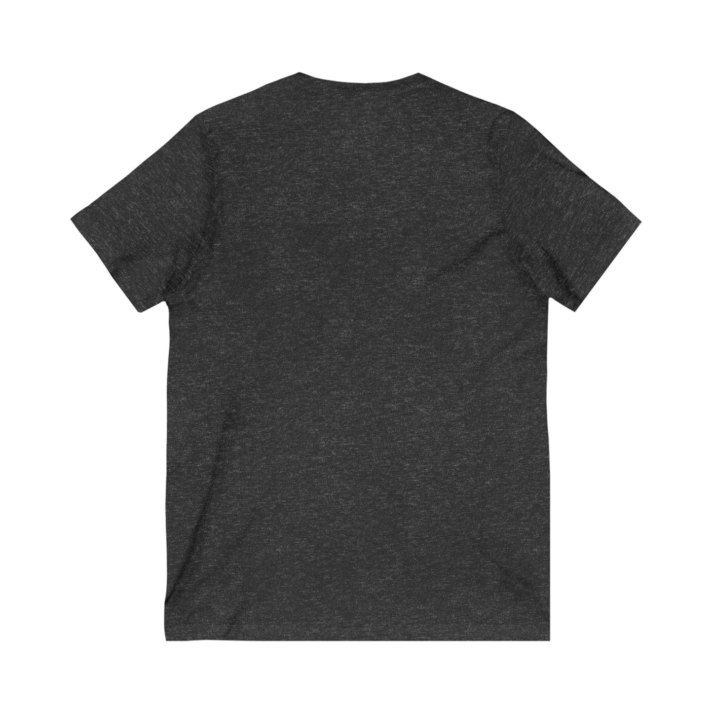 The world is better when I am Caffeinated, Unisex Jersey Short Sleeve V-Neck Tee