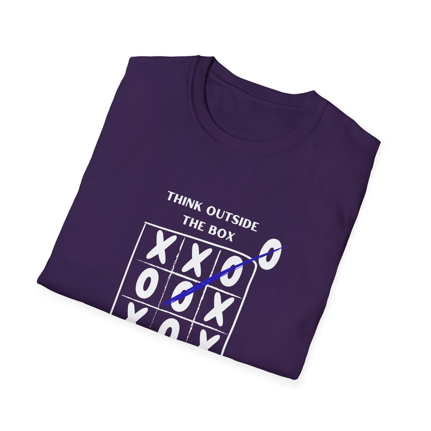 Think Outside the Box Unisex T-Shirt - Creative & Motivational Graphic Tee