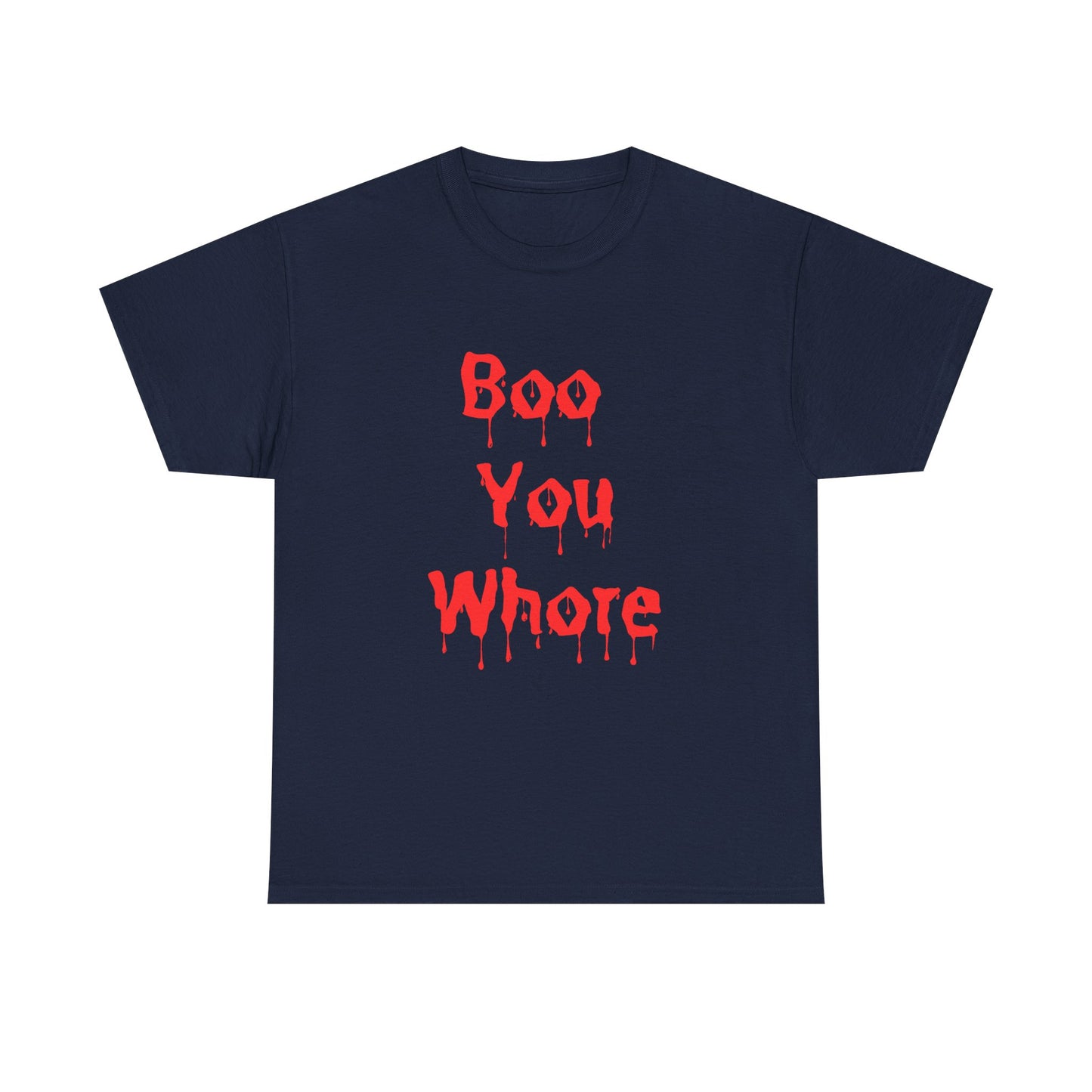 Spooky Humor Unisex Tee You Whore