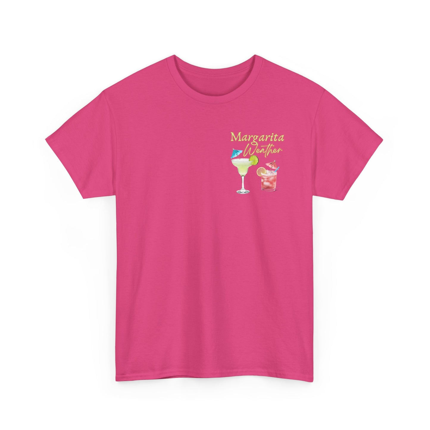 Margarita Vibe Unisex Heavy Cotton Tee, Perfect for Summer Gatherings, Beach Days, Birthday Celebrations, Drink Lovers, Casual Wear