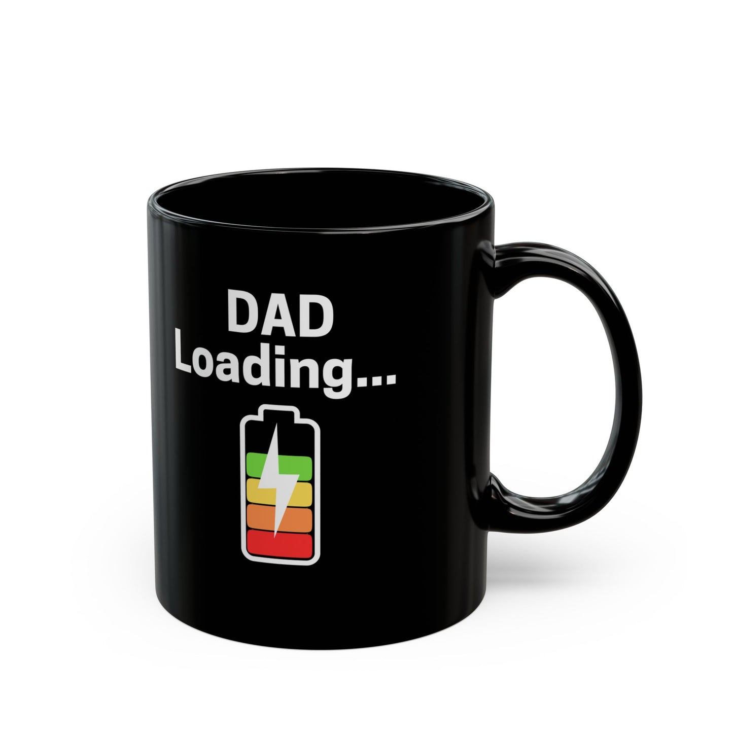 Funny Dad Loading Coffee Mug - Perfect Gift for Father's Day & Holidays