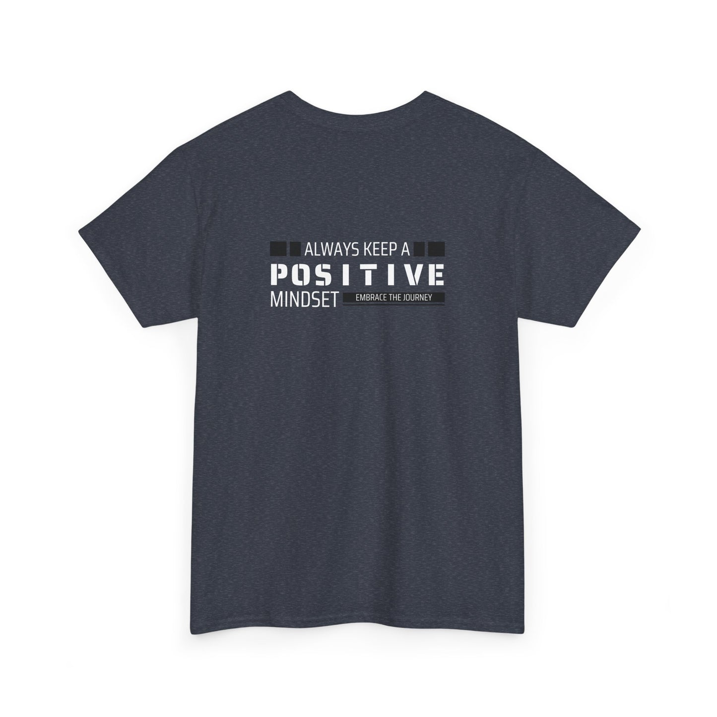 Positive Mindset Unisex Heavy Cotton Tee - Inspiring Daily Wear