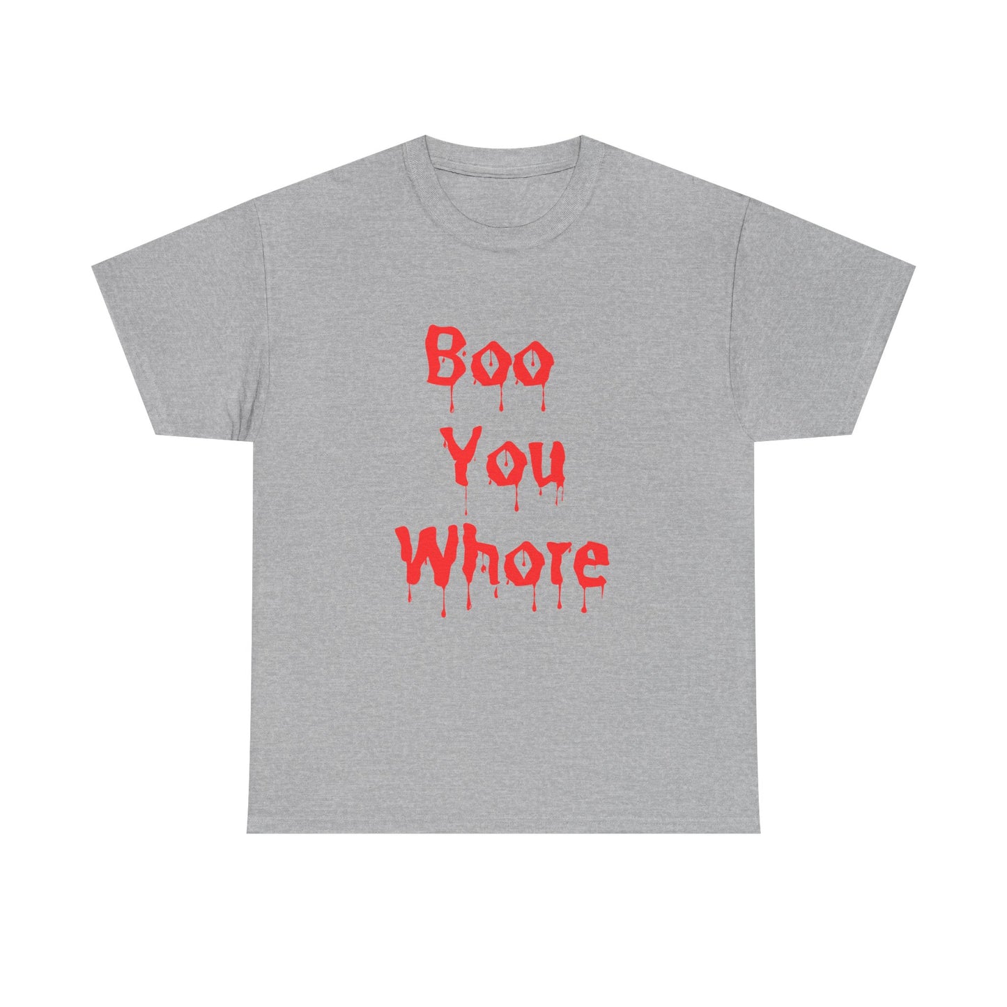 Spooky Humor Unisex Tee You Whore