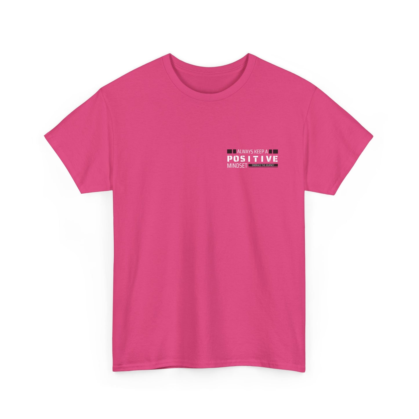 Positive Mindset Unisex Heavy Cotton Tee - Inspiring Daily Wear