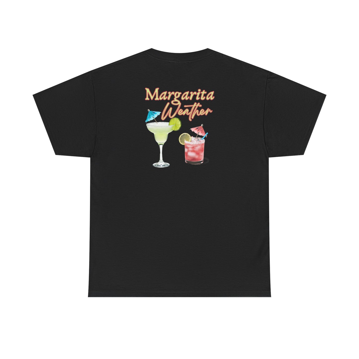 Margarita Vibe Unisex Heavy Cotton Tee, Perfect for Summer Gatherings, Beach Days, Birthday Celebrations, Drink Lovers, Casual Wear