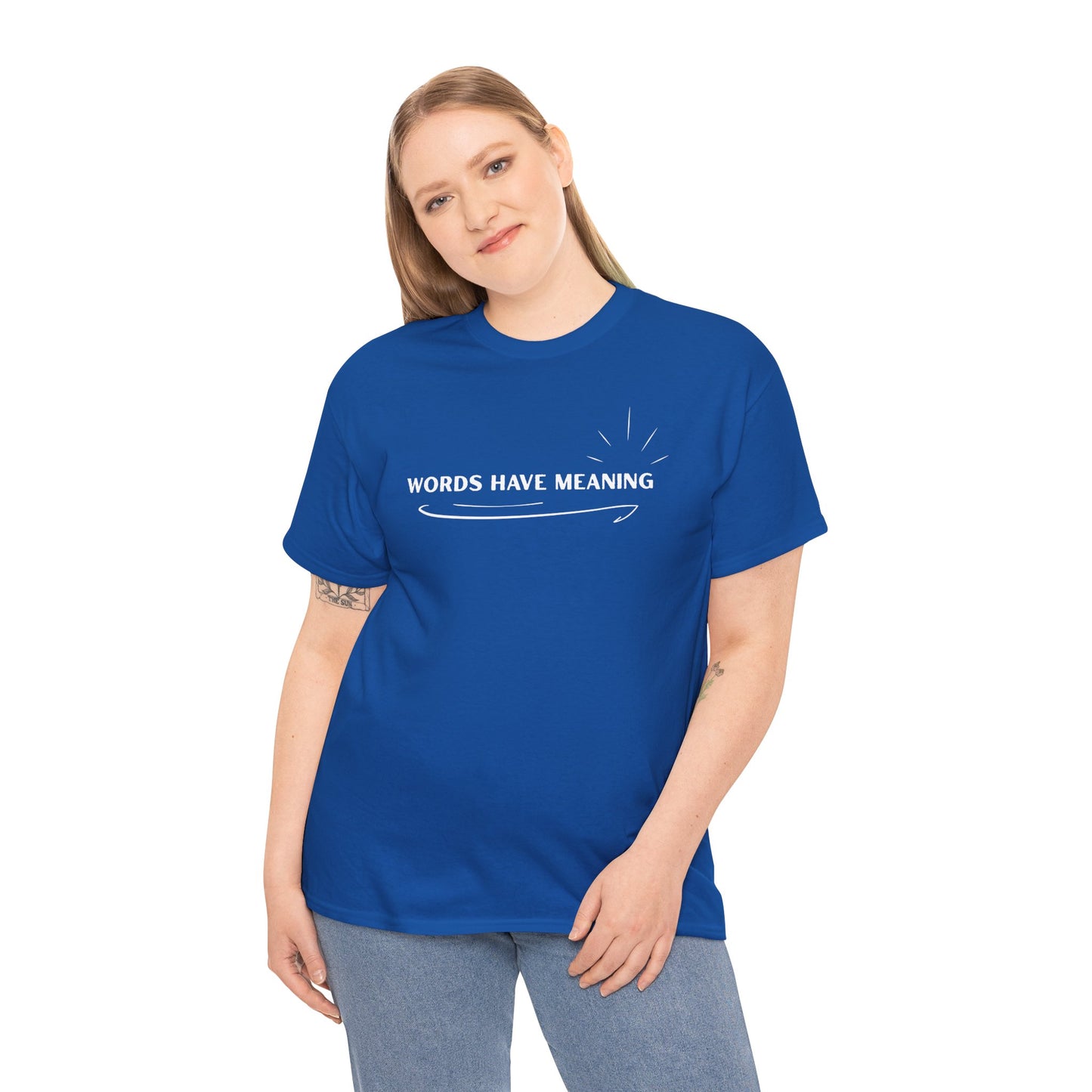Positive Unisex Comfy Tee