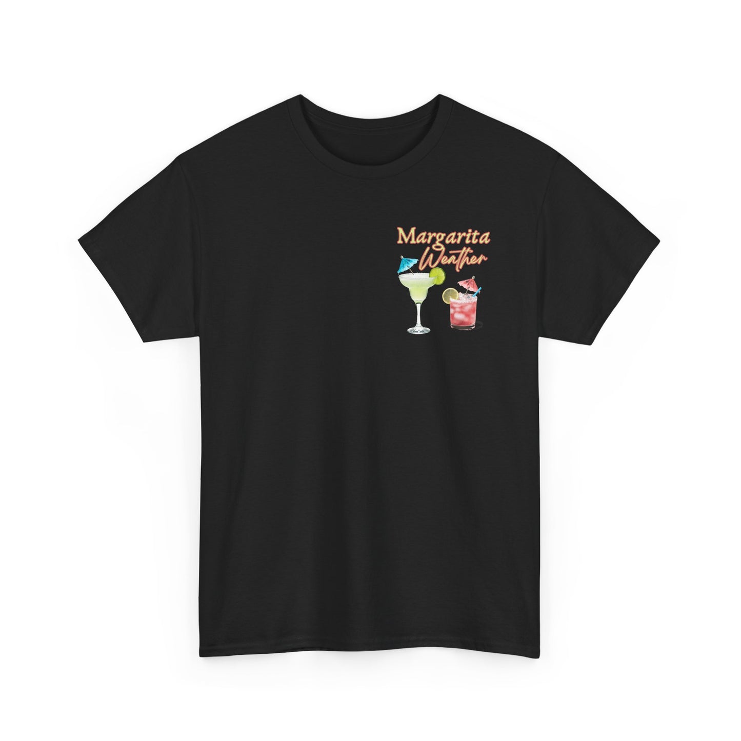 Margarita Vibe Unisex Heavy Cotton Tee, Perfect for Summer Gatherings, Beach Days, Birthday Celebrations, Drink Lovers, Casual Wear