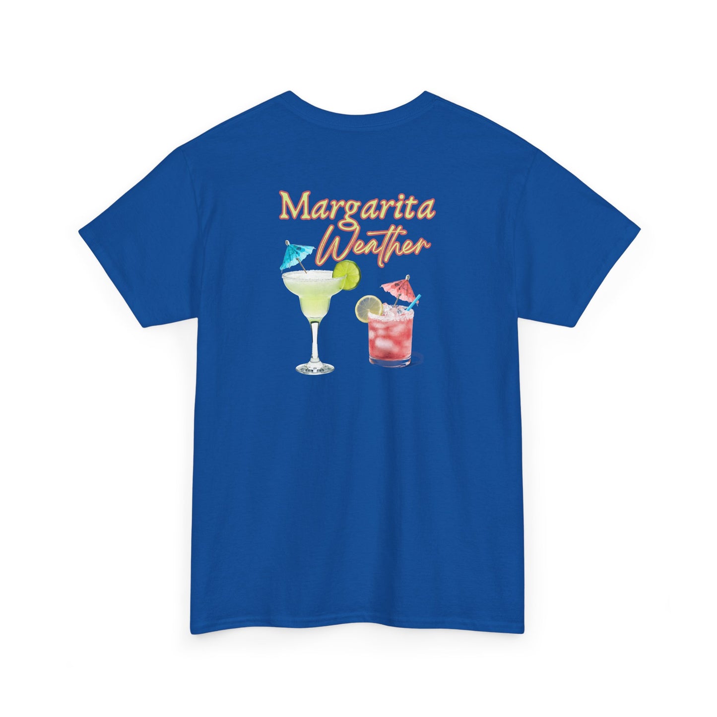 Margarita Vibe Unisex Heavy Cotton Tee, Perfect for Summer Gatherings, Beach Days, Birthday Celebrations, Drink Lovers, Casual Wear