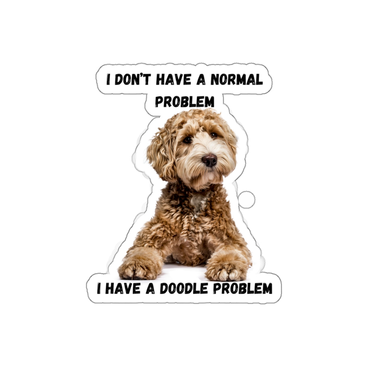 I have a Doodle Problem, Kiss-Cut Stickers