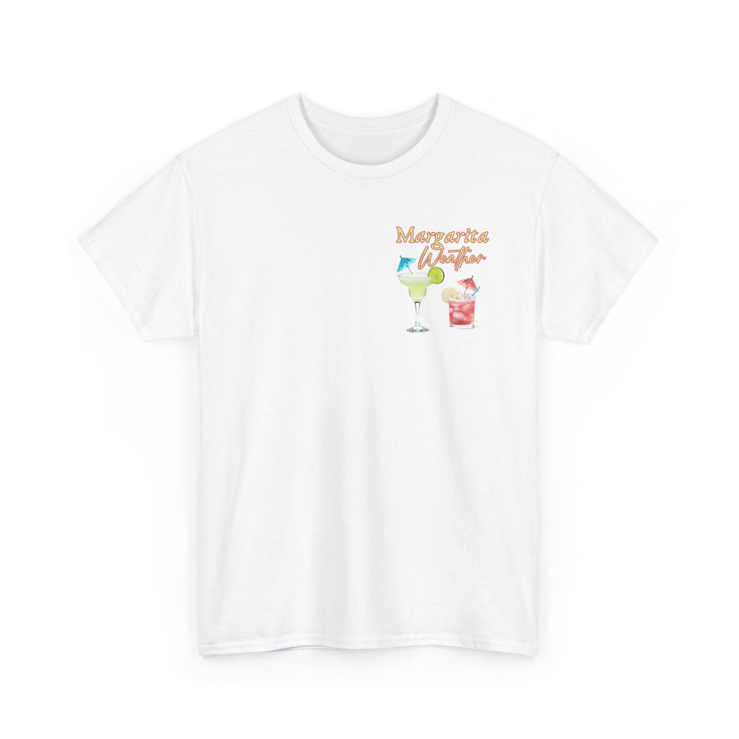 Margarita Vibe Unisex Heavy Cotton Tee, Perfect for Summer Gatherings, Beach Days, Birthday Celebrations, Drink Lovers, Casual Wear