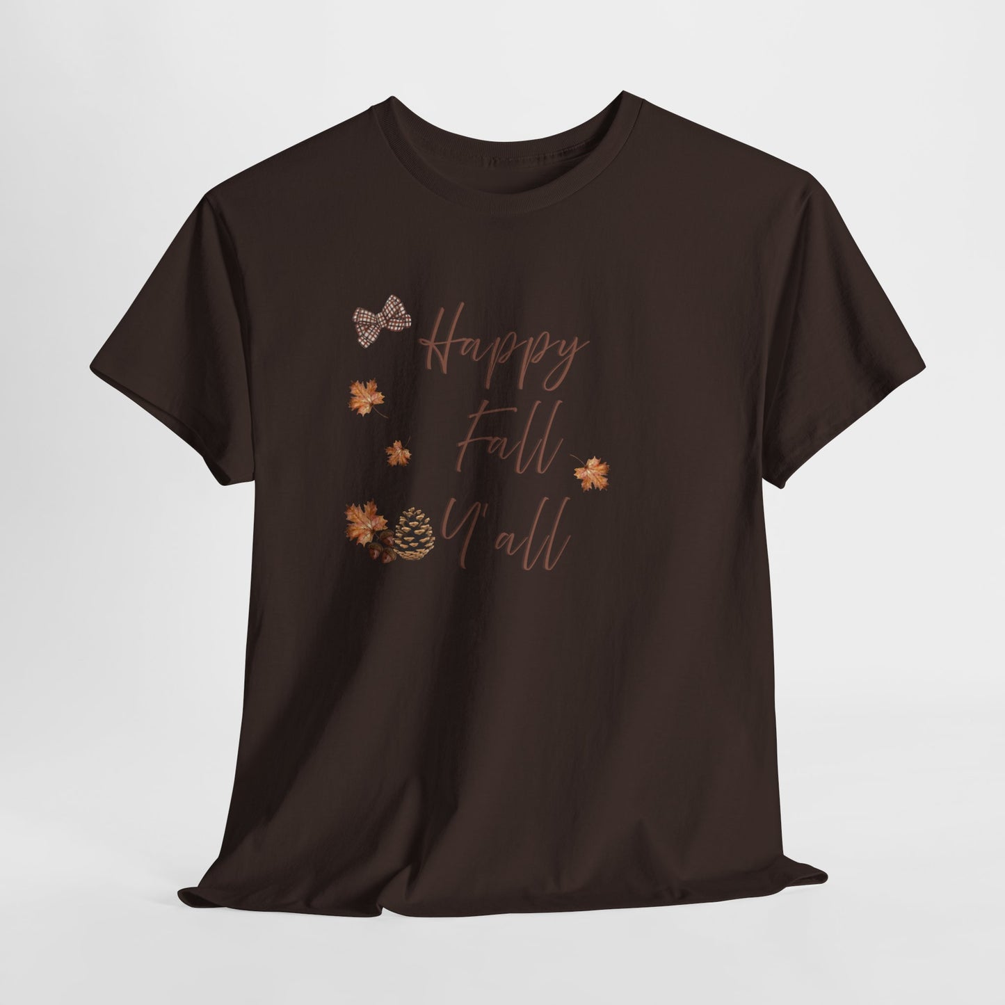 Happy Full Y'all Unisex Heavy Cozy Tee