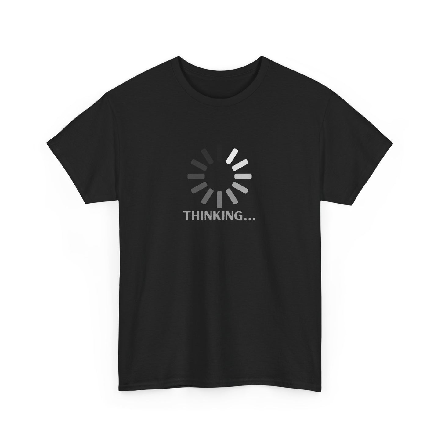 Thinking... Unisex Heavy Cotton Tee - Casual Stylish Graphic T-Shirt for Everyday Wear
