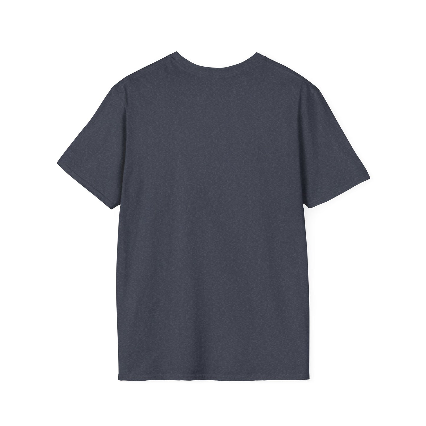 BBQ Lovers Unisex Softstyle T-Shirt - Texas 'We Smoke Outside' Design