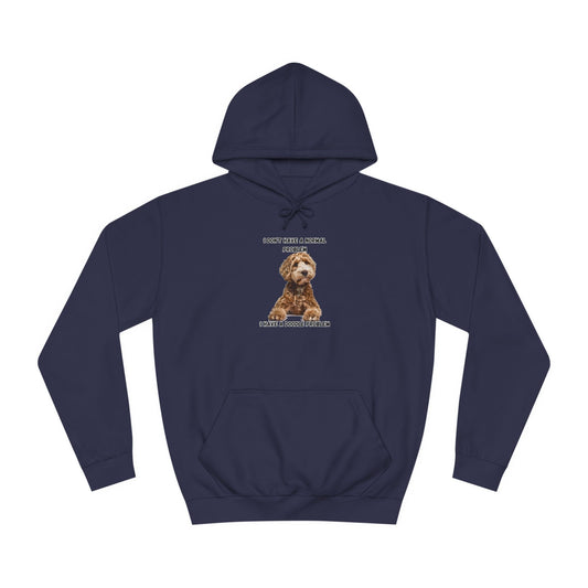 I have a Doodle Problem, Unisex College Hoodie