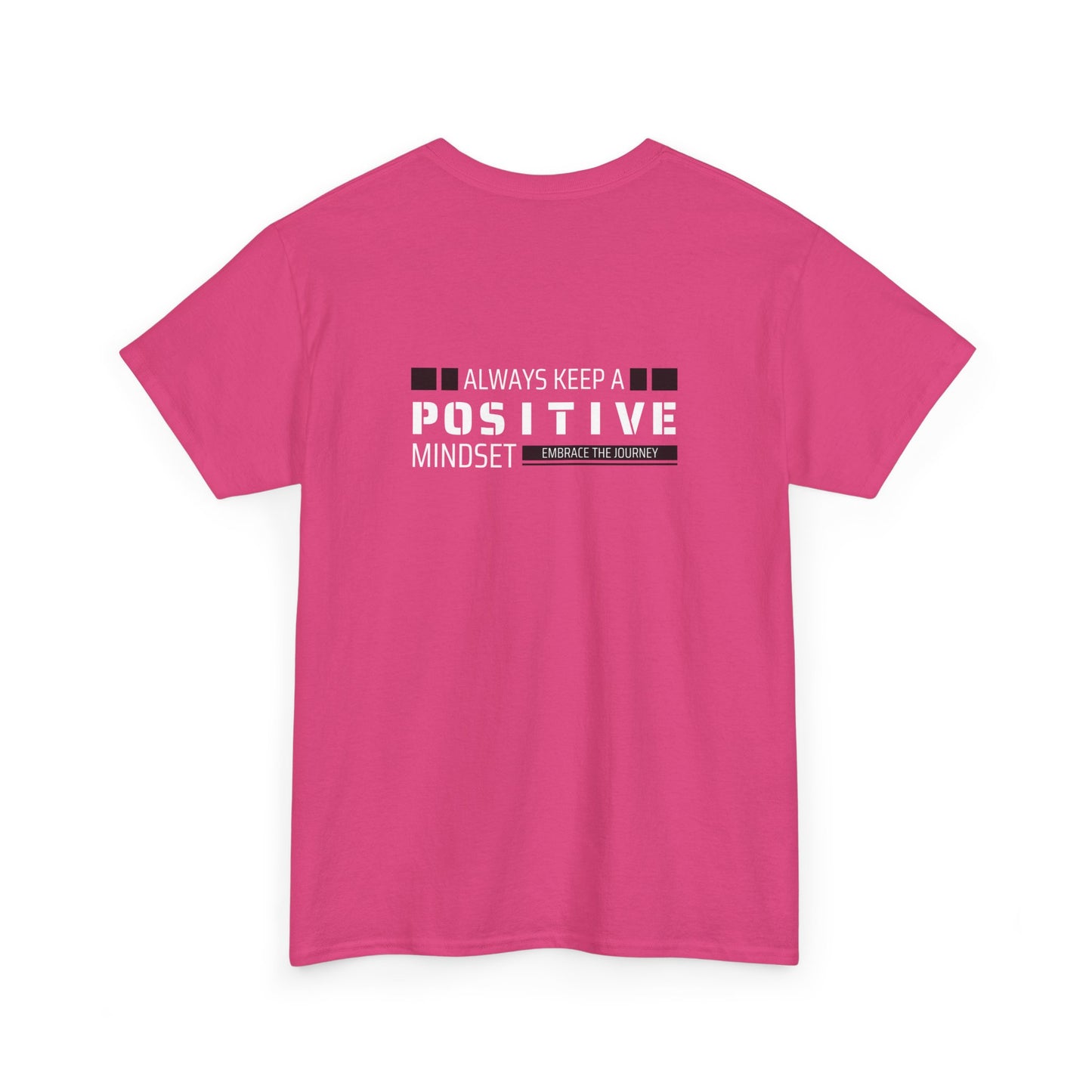 Positive Mindset Unisex Heavy Cotton Tee - Inspiring Daily Wear