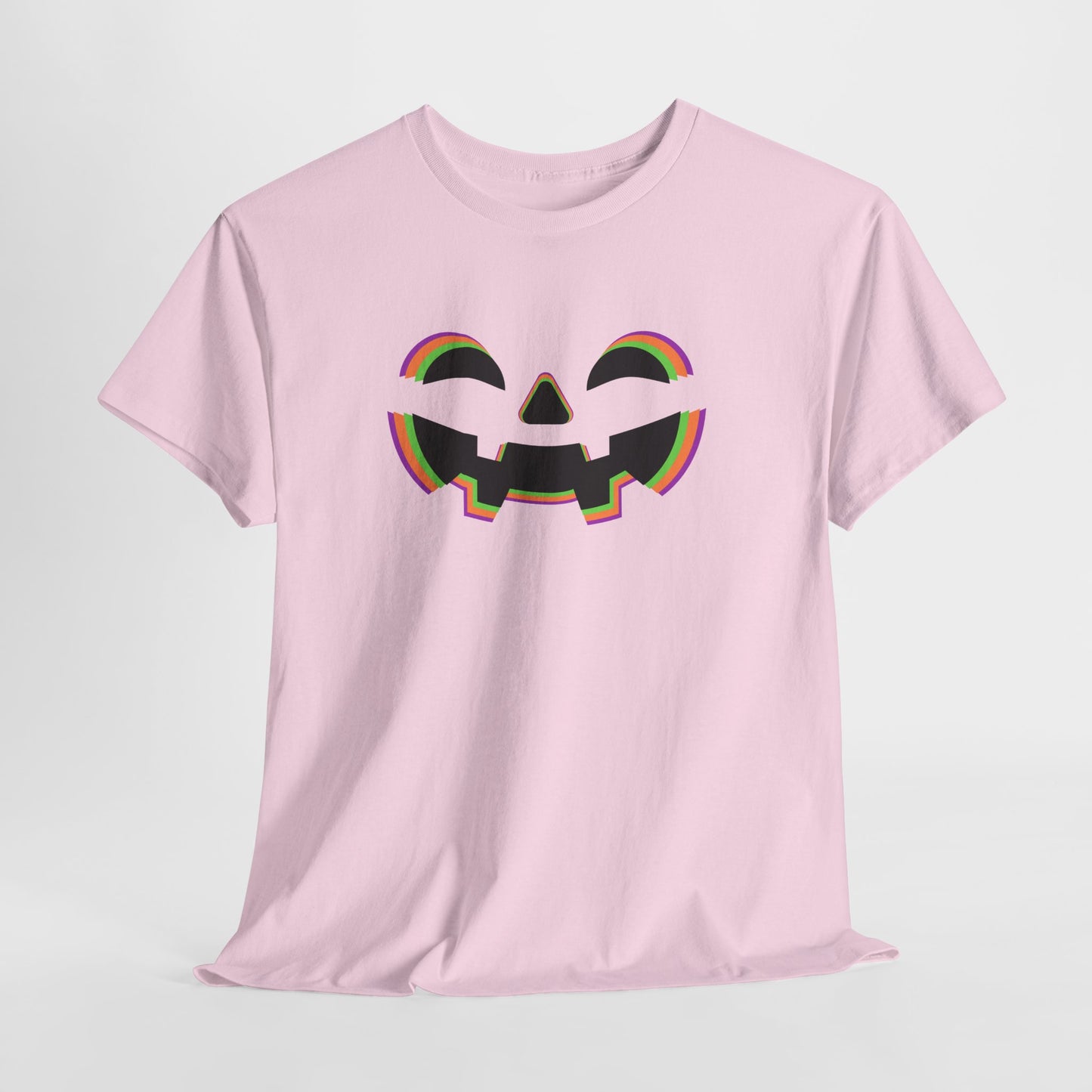 Halloween Pumpkin Cotton Tee