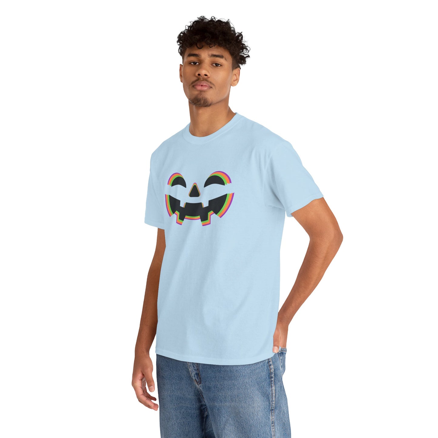 Halloween Pumpkin Cotton Tee
