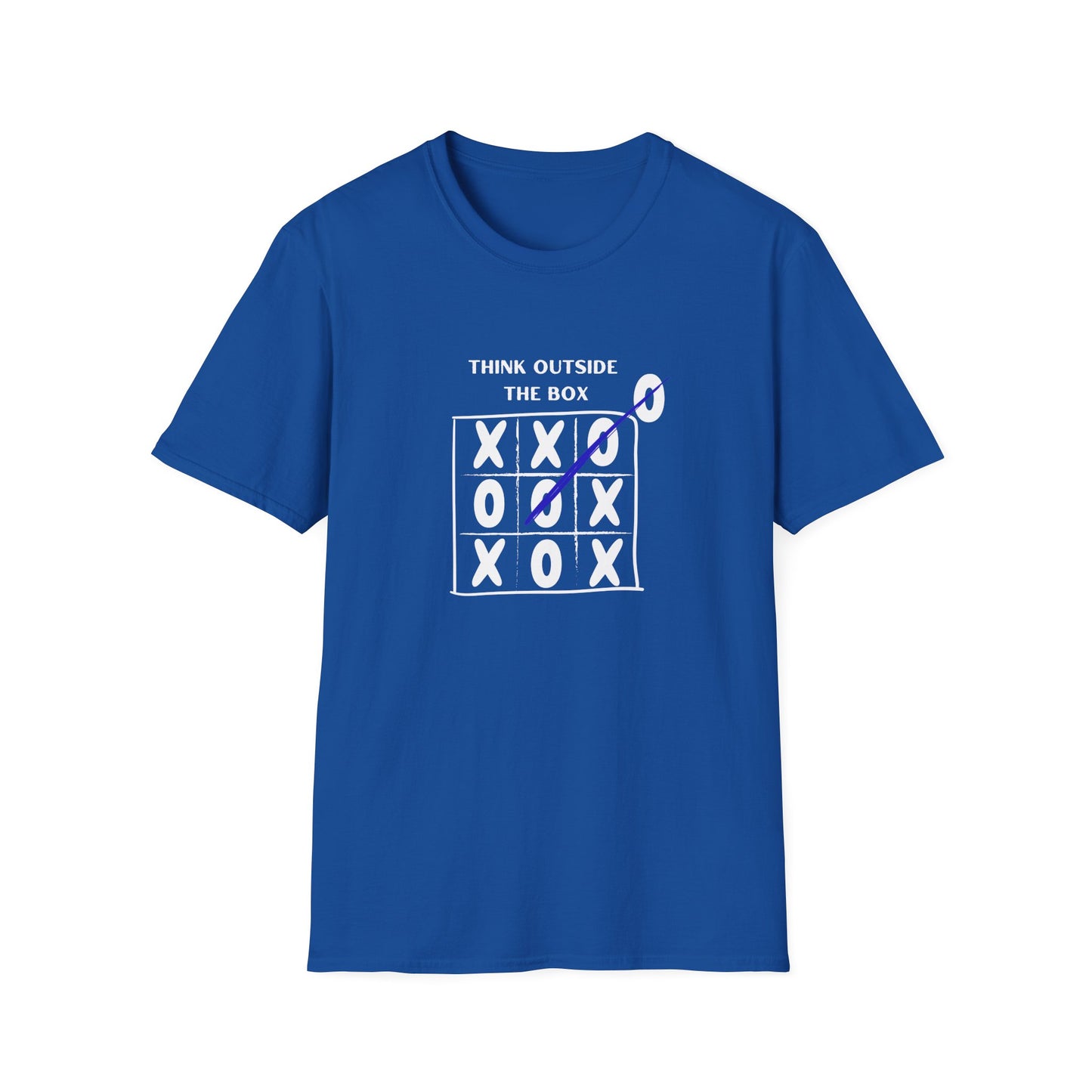 Think Outside the Box Unisex T-Shirt - Creative & Motivational Graphic Tee