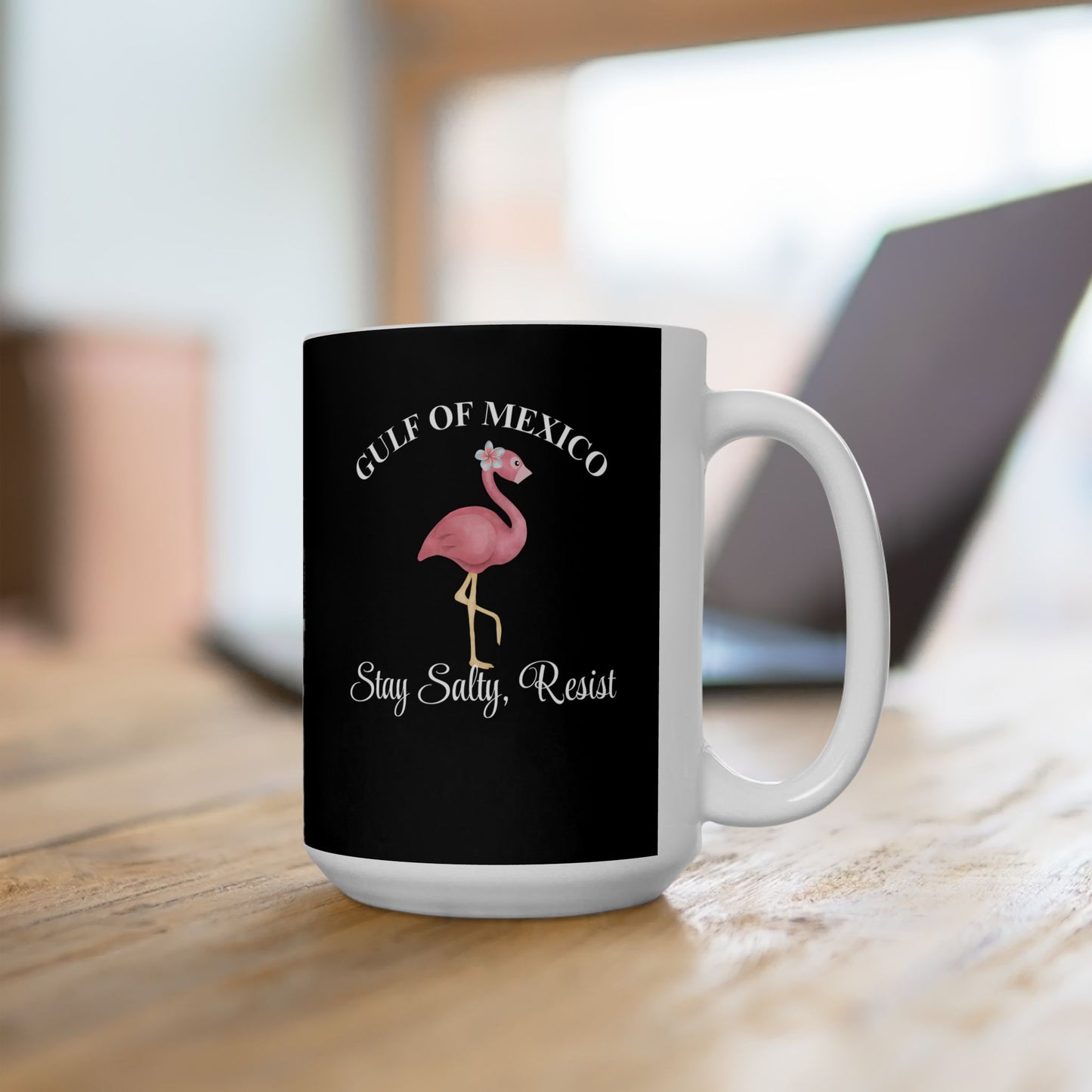 Inspirational Ceramic Mug - 11oz & 15oz - Stay Strong, Resist