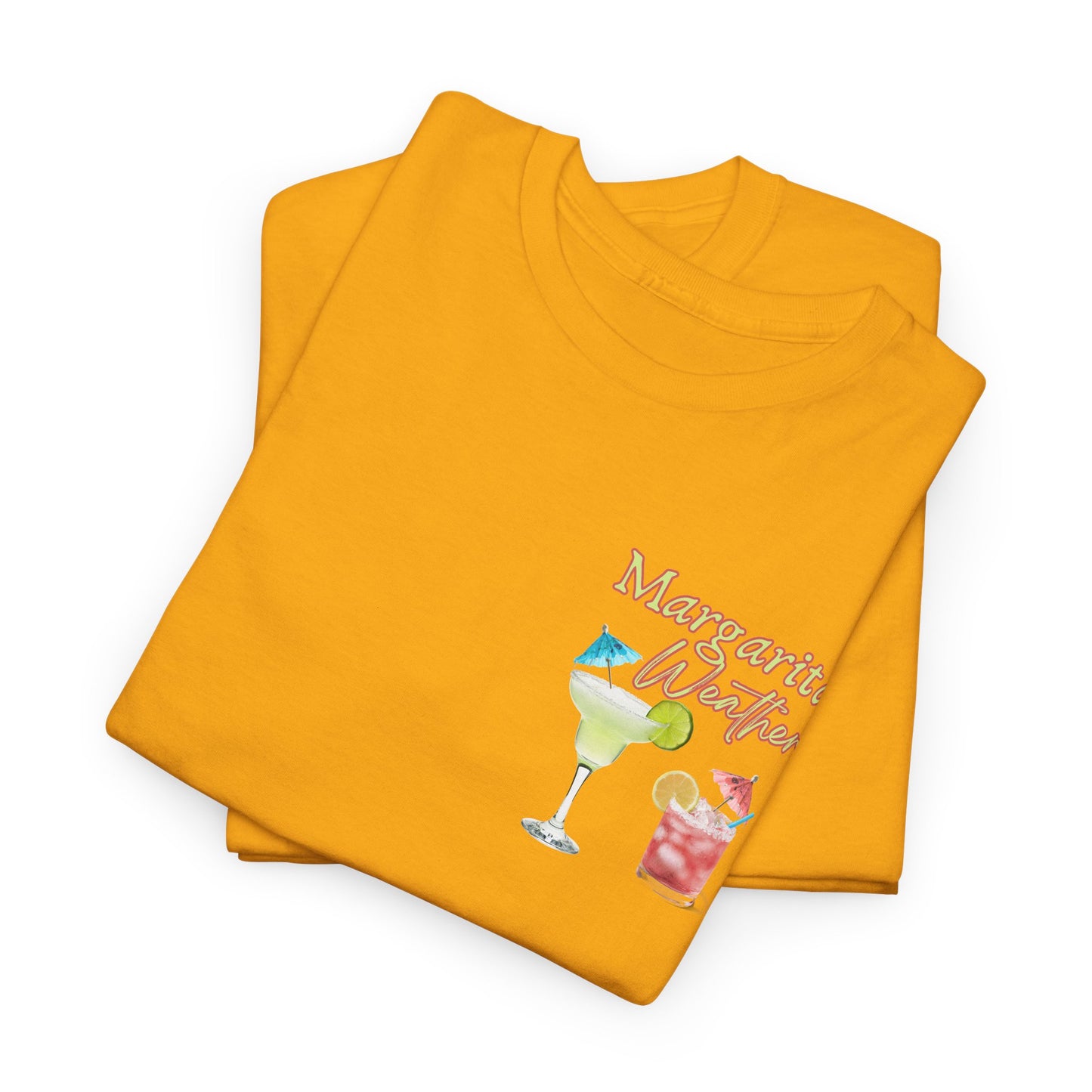 Margarita Vibe Unisex Heavy Cotton Tee, Perfect for Summer Gatherings, Beach Days, Birthday Celebrations, Drink Lovers, Casual Wear