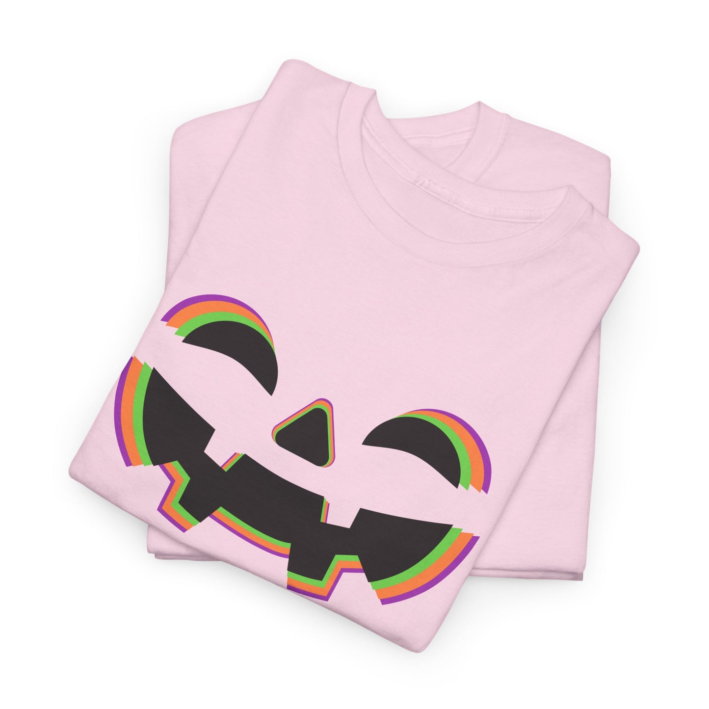 Halloween Pumpkin Cotton Tee