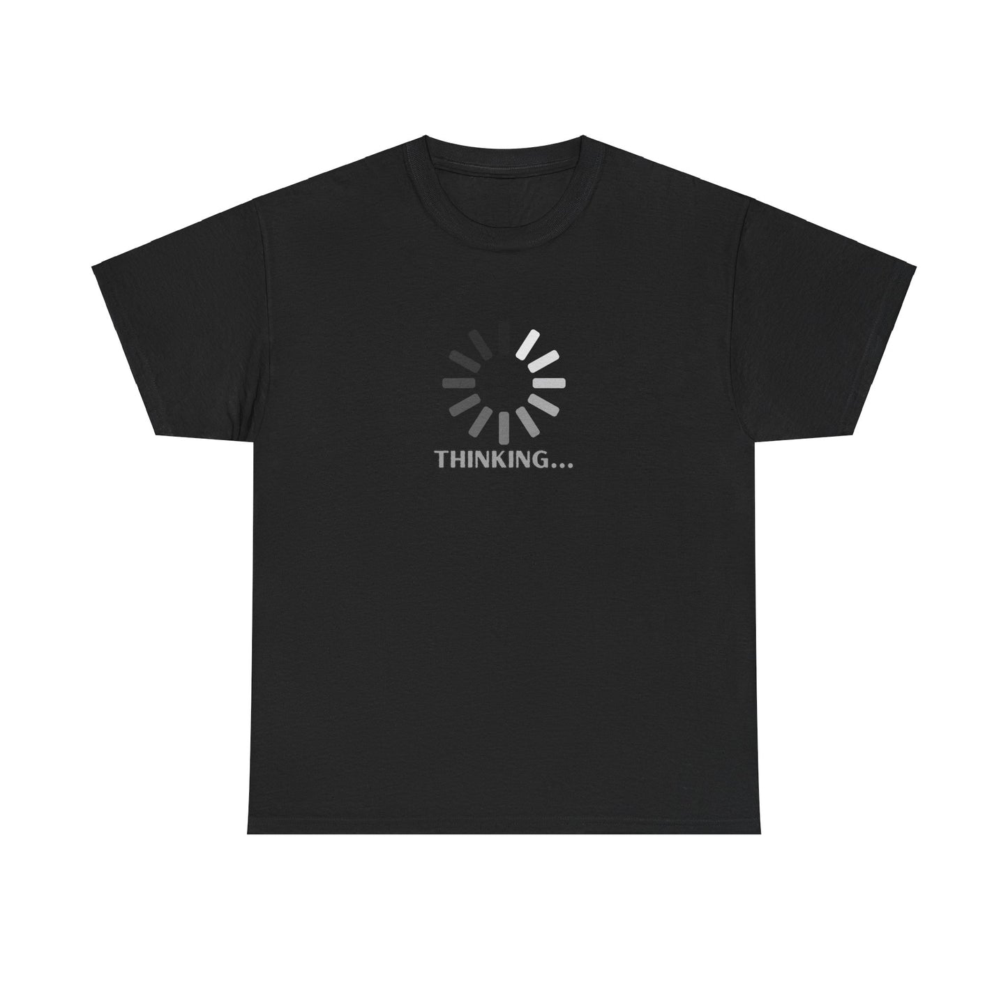 Thinking... Unisex Heavy Cotton Tee - Casual Stylish Graphic T-Shirt for Everyday Wear