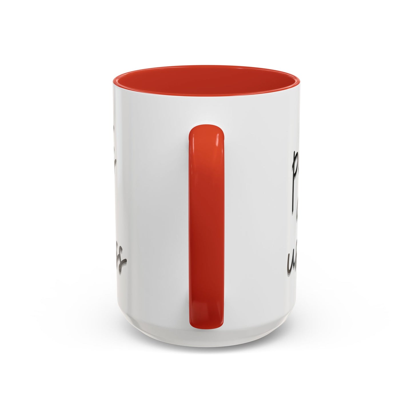 Pants are useless, Accent Coffee Mug (11, 15oz)