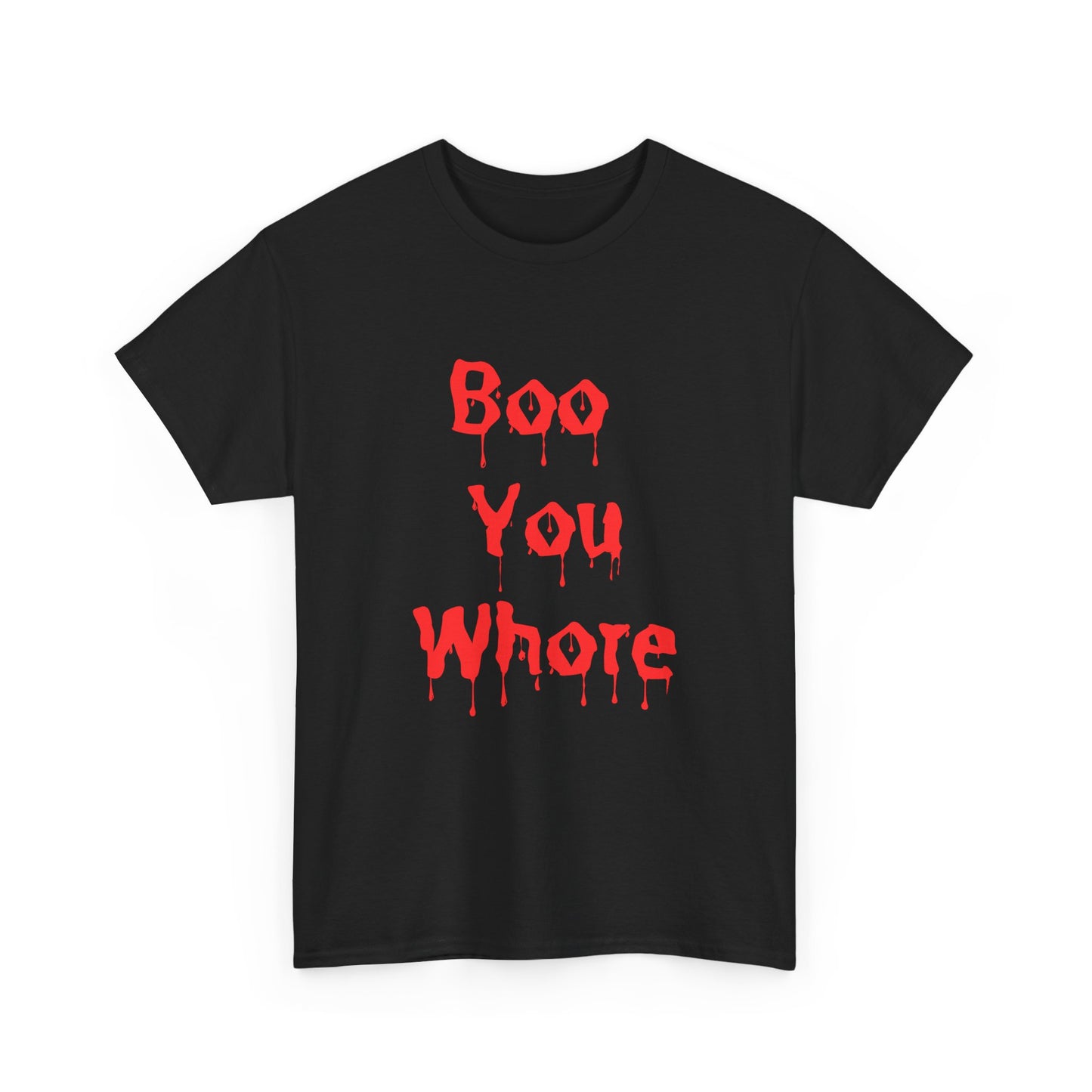 Spooky Humor Unisex Tee You Whore