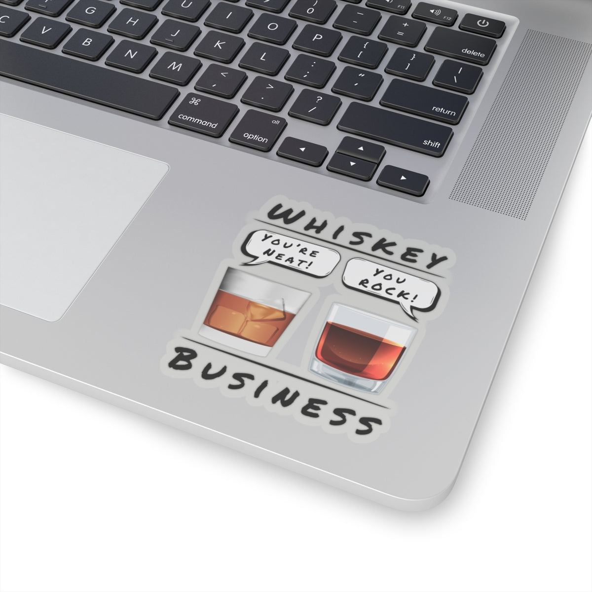 You're Neat, You Rock, Kiss-Cut Stickers