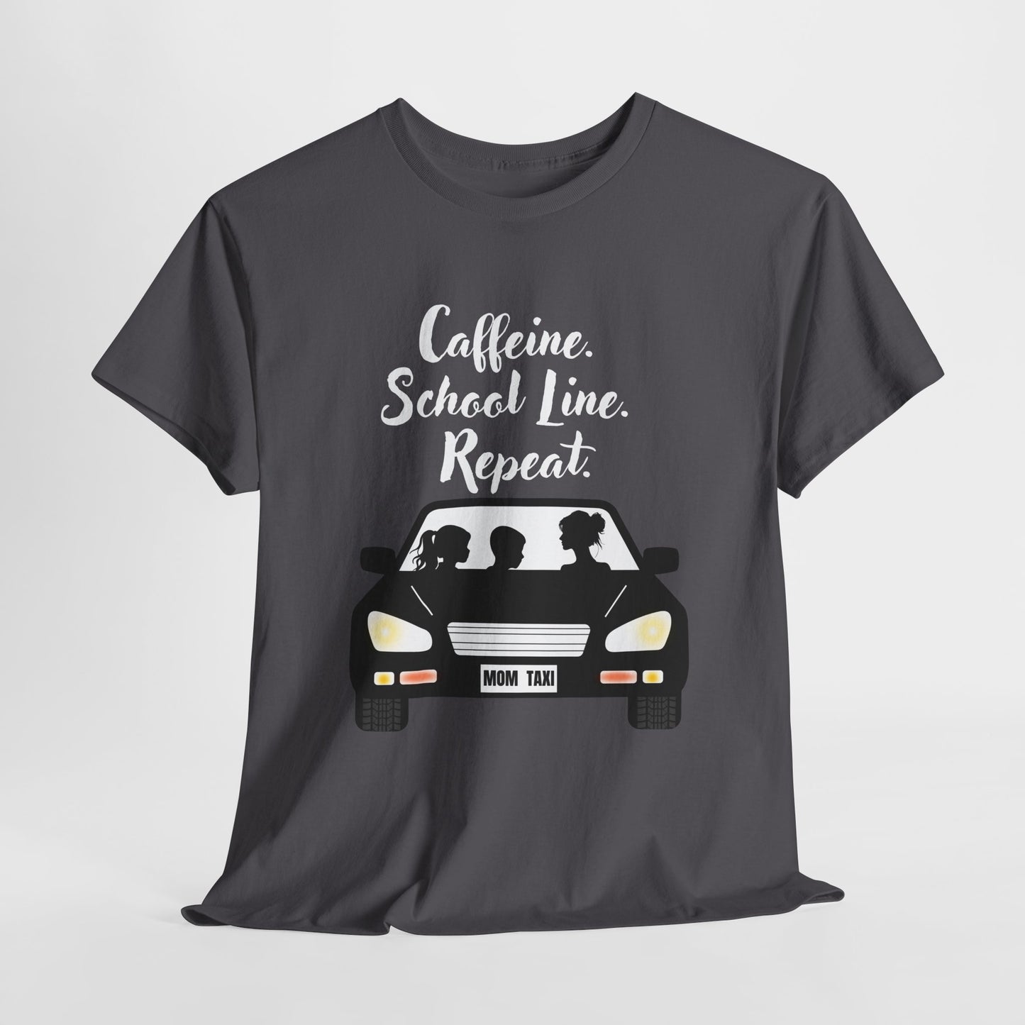 Retro Car Ride Unisex Heavy Cotton Tee - Fun Adventure Graphic Tee