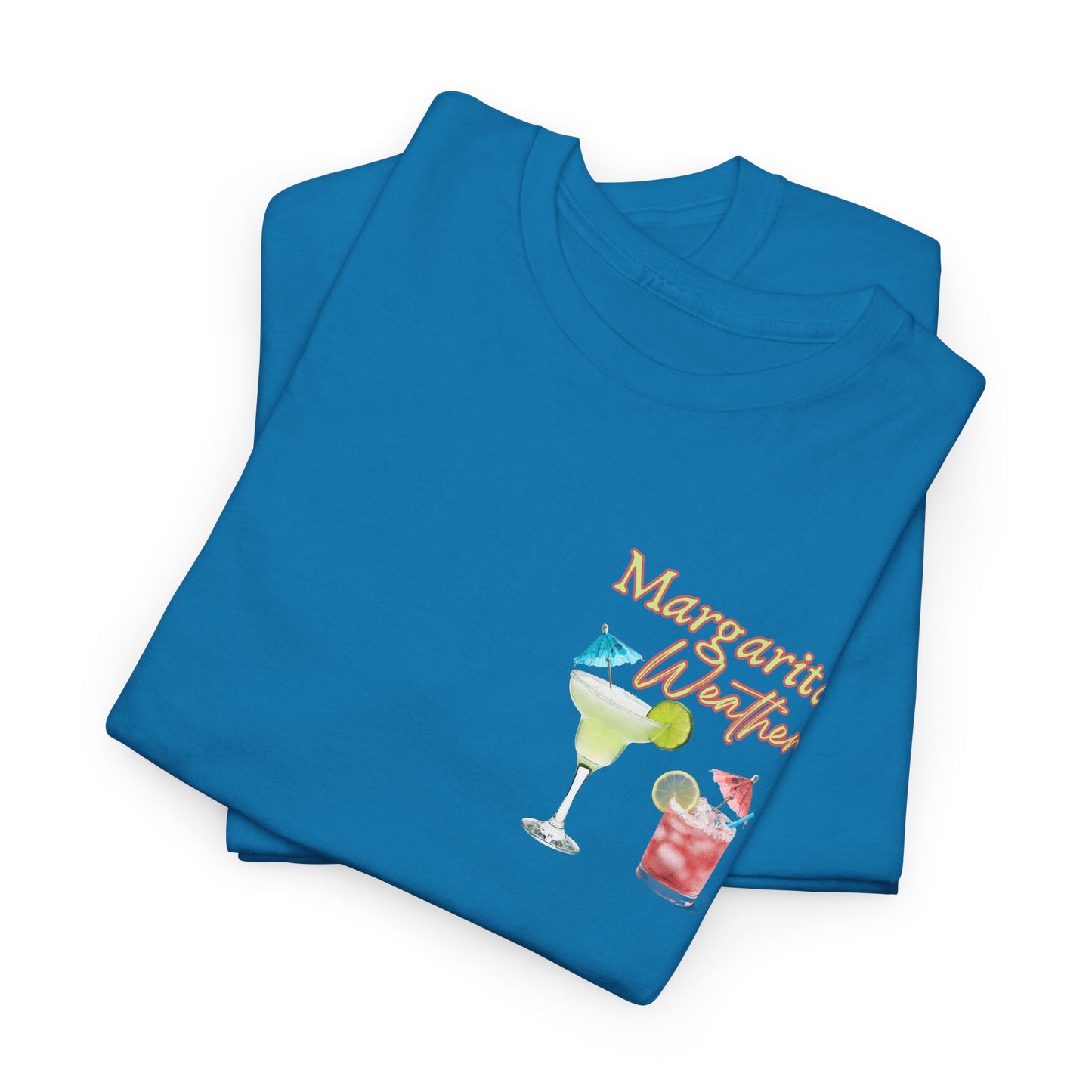 Margarita Vibe Unisex Heavy Cotton Tee, Perfect for Summer Gatherings, Beach Days, Birthday Celebrations, Drink Lovers, Casual Wear