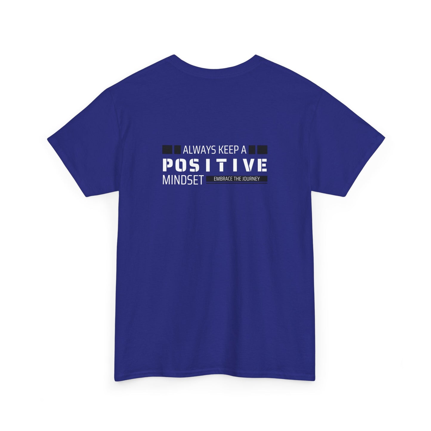 Positive Mindset Unisex Heavy Cotton Tee - Inspiring Daily Wear