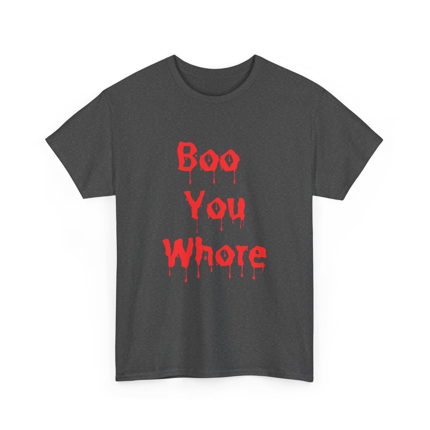 Spooky Humor Unisex Tee You Whore