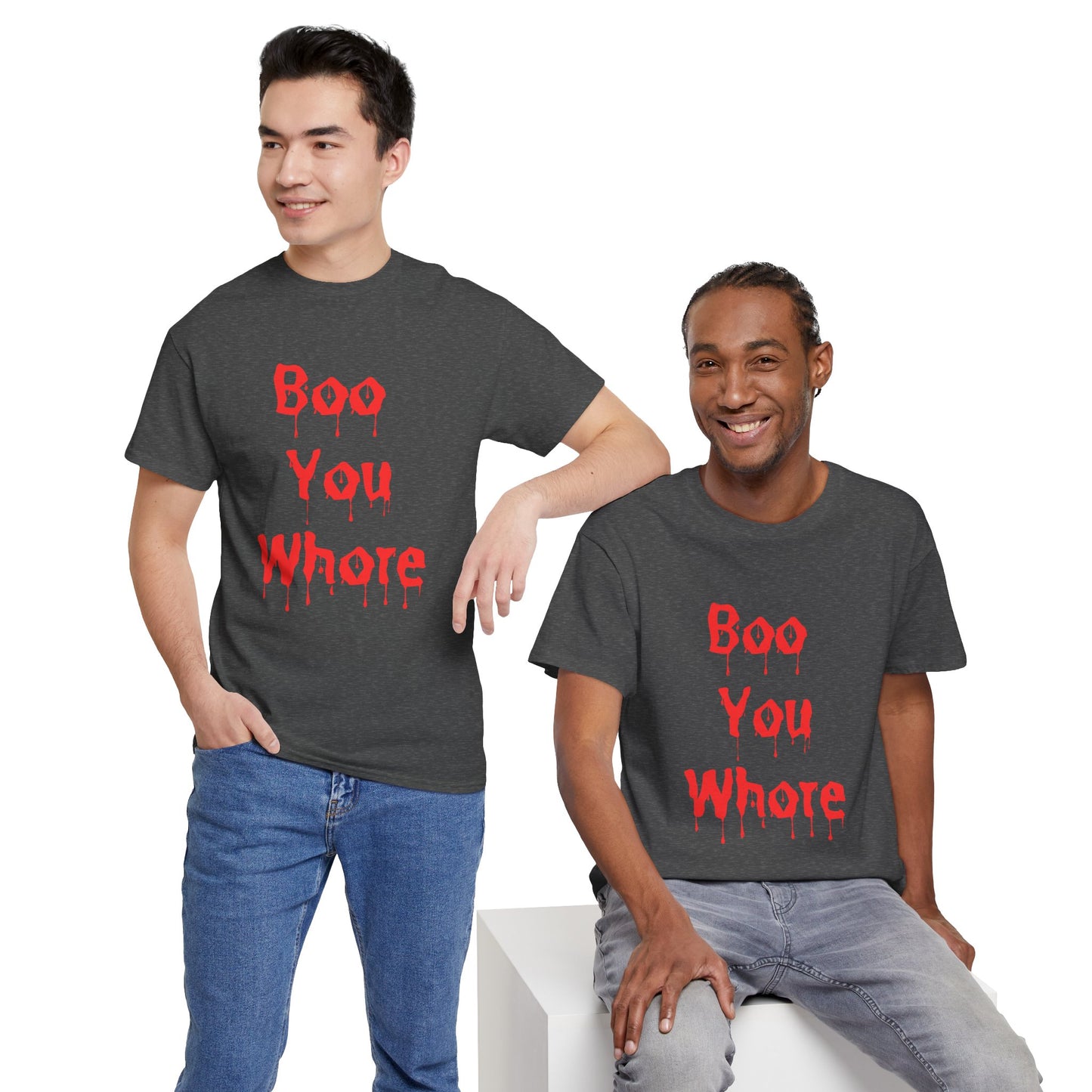 Spooky Humor Unisex Tee You Whore