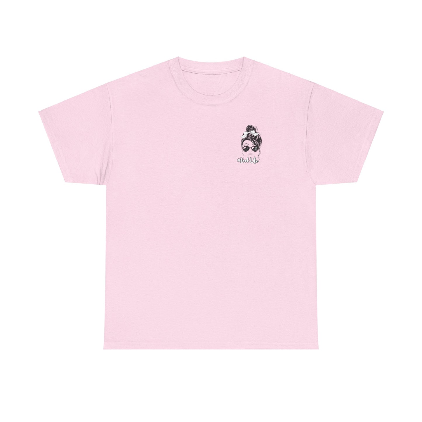 #Pool Life, Unisex Heavy Cotton Tee - Vibrant Summer Vibes