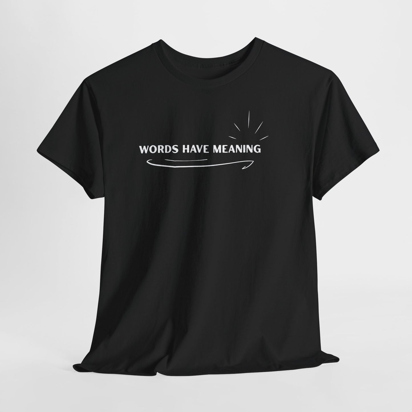 Positive Unisex Comfy Tee