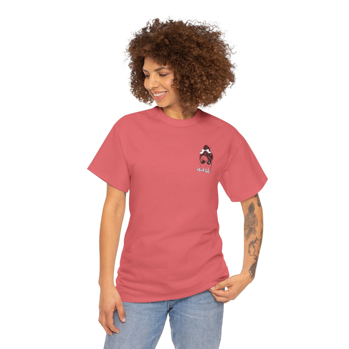 #Pool Life, Unisex Heavy Cotton Tee - Vibrant Summer Vibes
