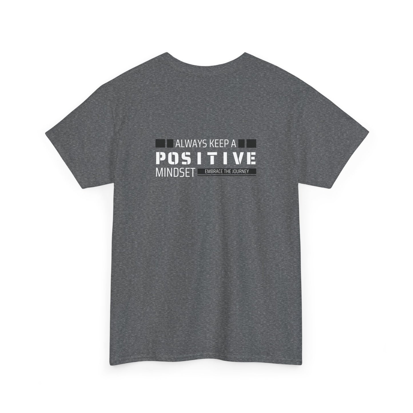 Positive Mindset Unisex Heavy Cotton Tee - Inspiring Daily Wear