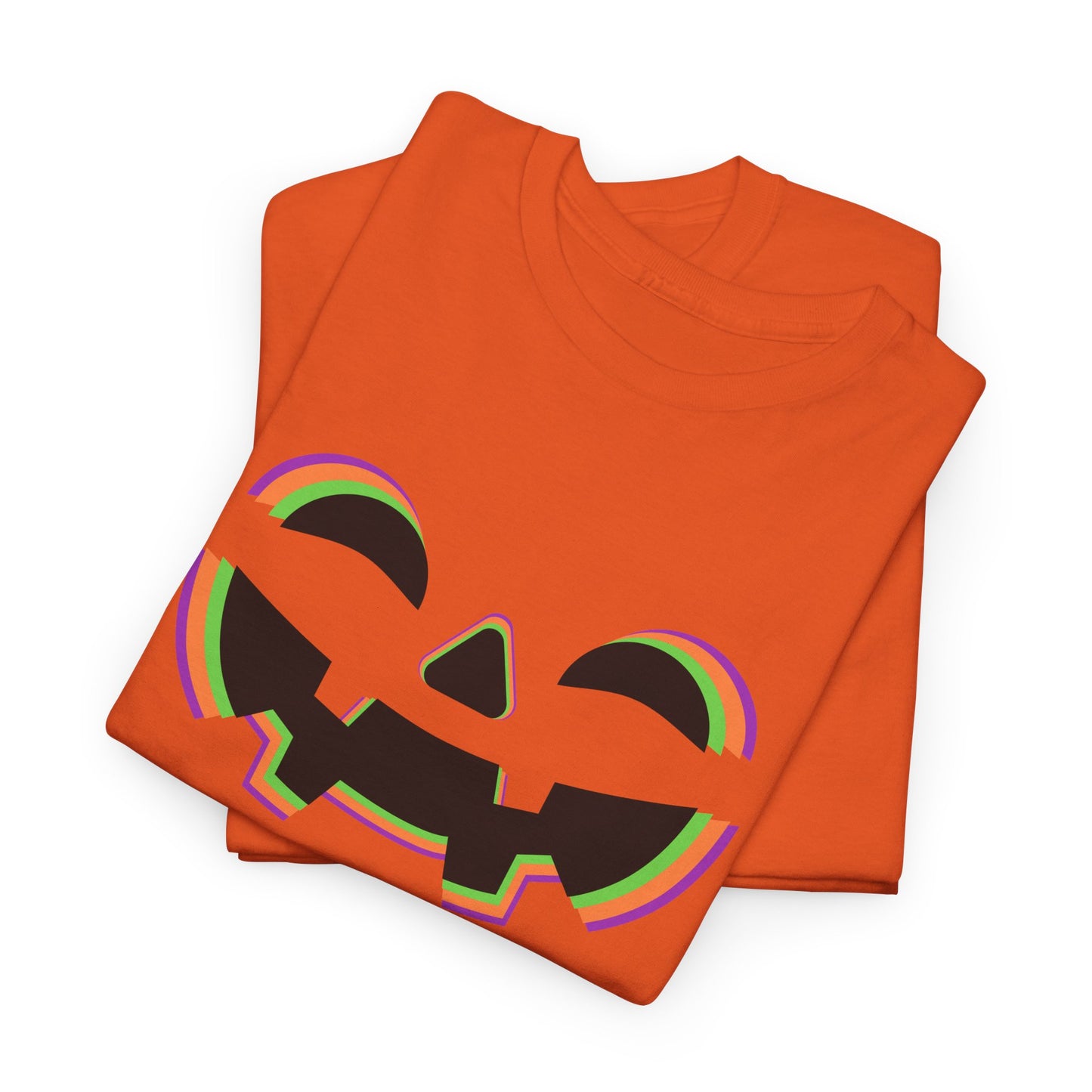 Halloween Pumpkin Cotton Tee