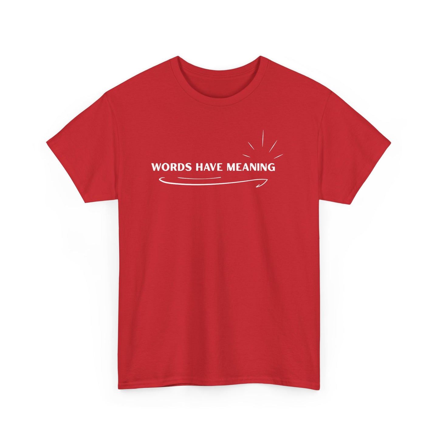Positive Unisex Comfy Tee