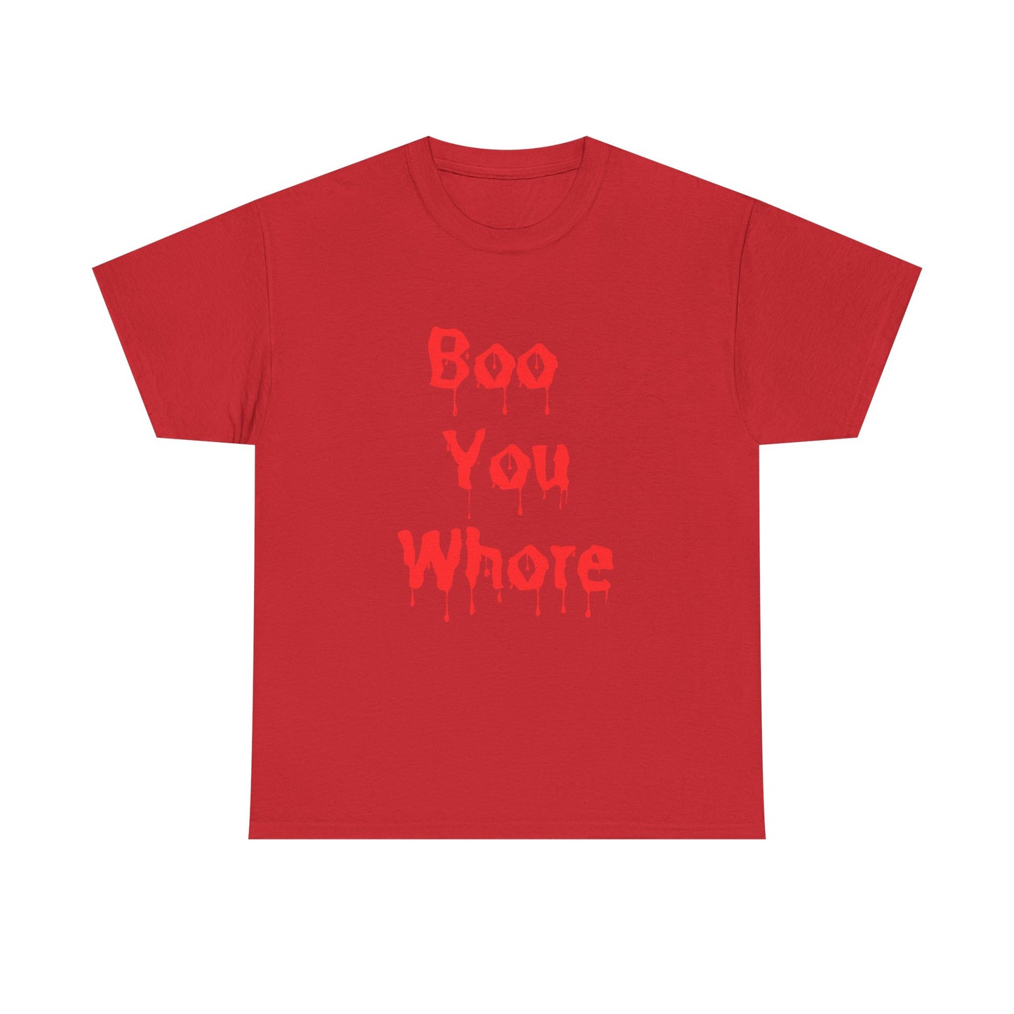 Spooky Humor Unisex Tee You Whore