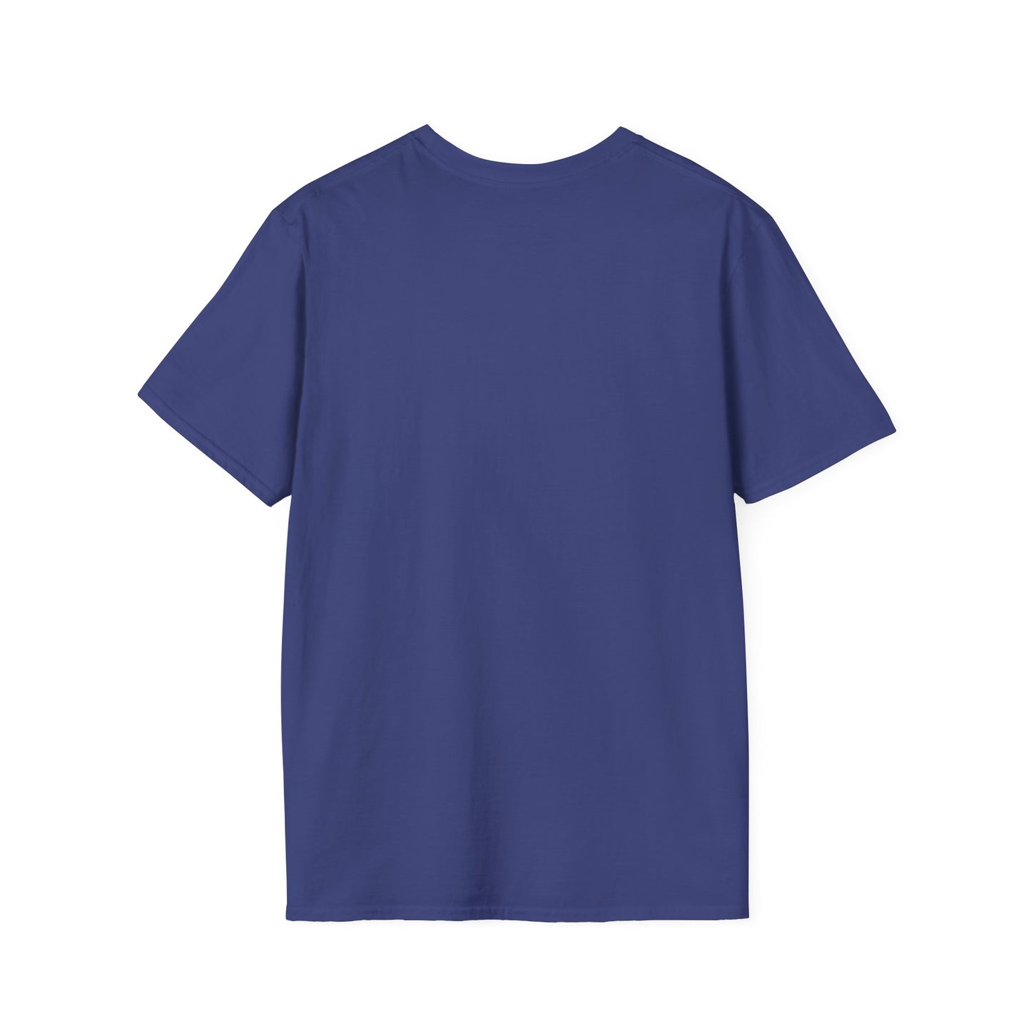 BBQ Lovers Unisex Softstyle T-Shirt - Texas 'We Smoke Outside' Design