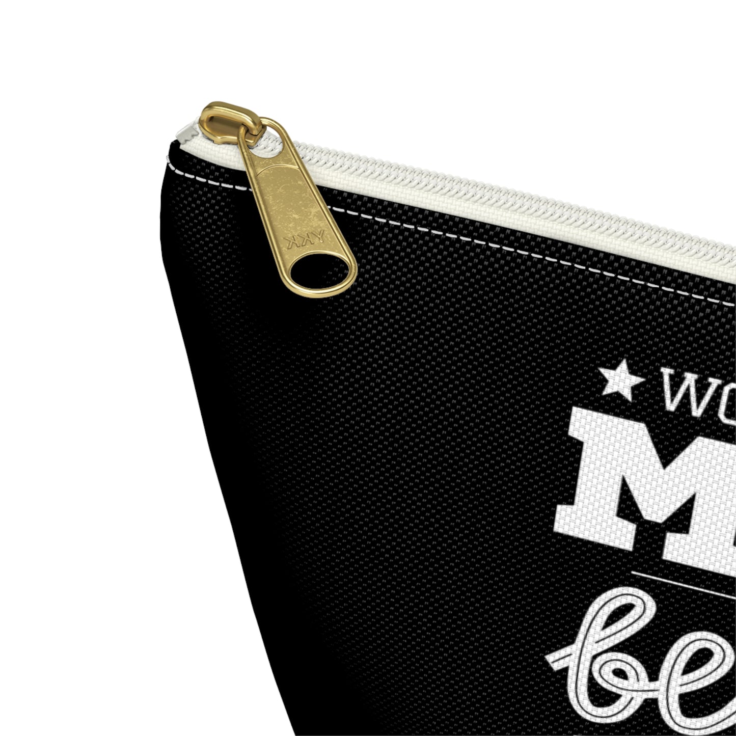 World's Best Mom Accessory Pouch - Perfect Gift for Mother's Day